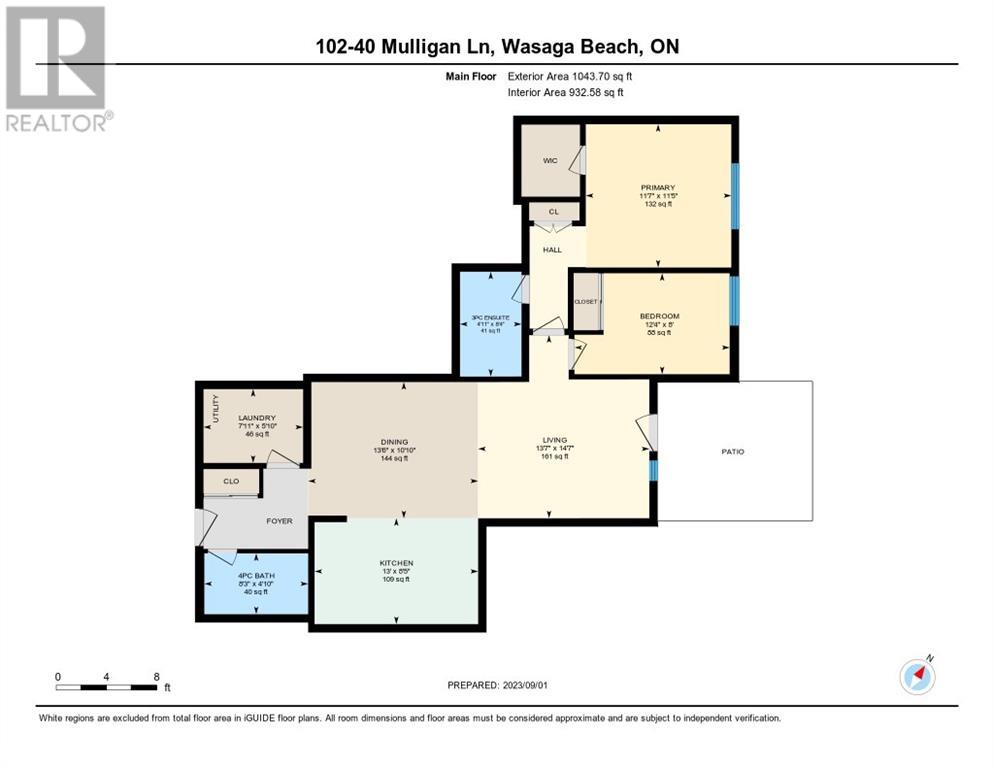 40 Mulligan Lane Unit# 102, Wasaga Beach, Ontario  L9Z 0C5 - Photo 27 - 40570825