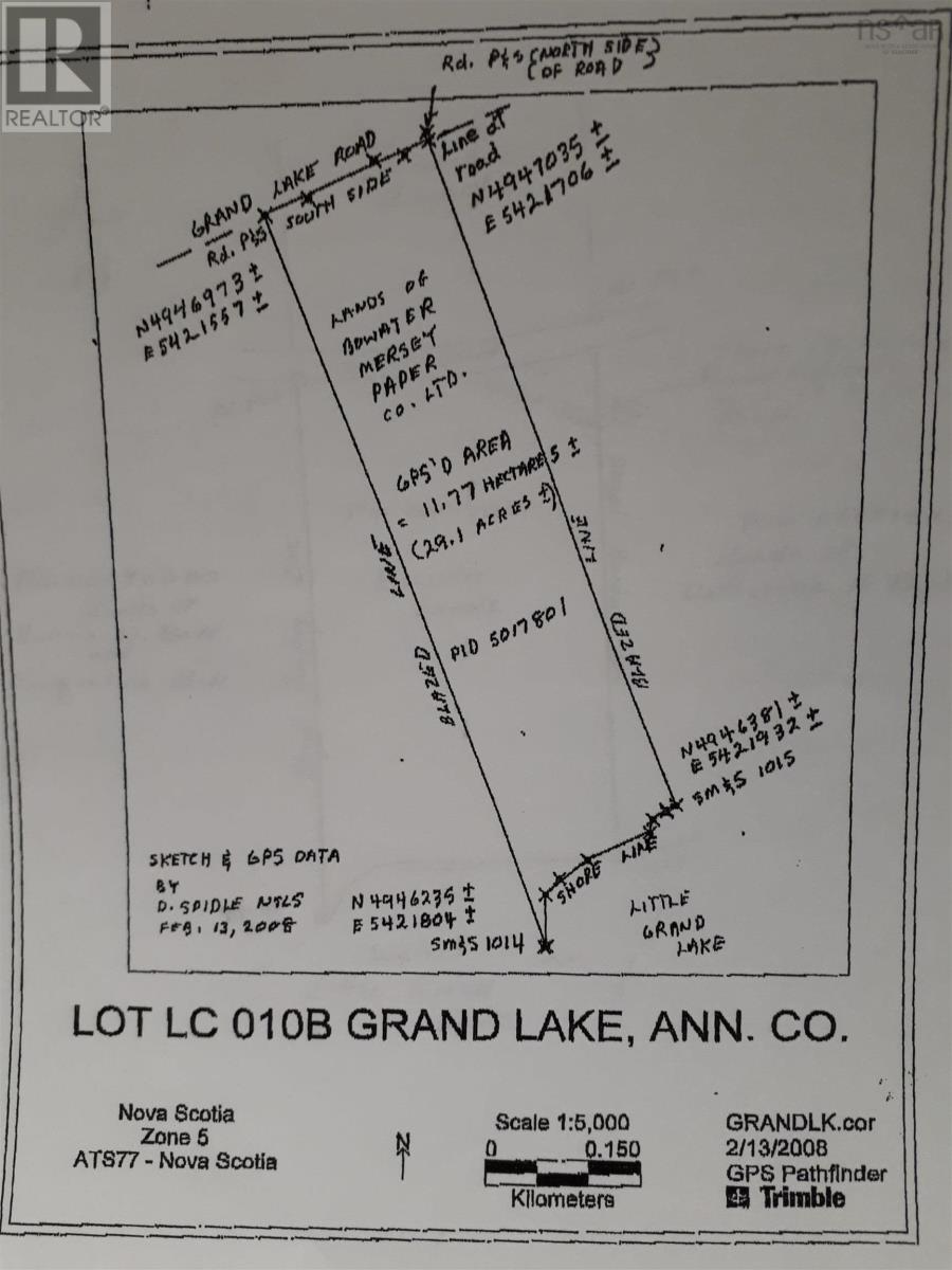 Lot Grand Lake Road, Princedale, Nova Scotia  B0S 1A0 - Photo 3 - 202407273