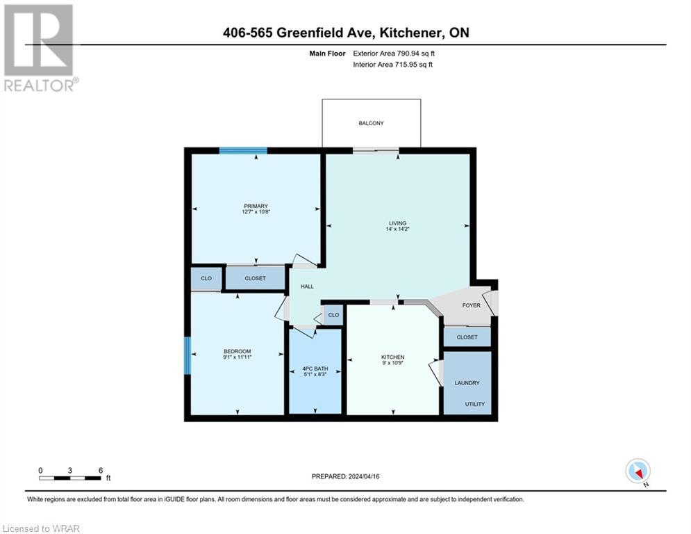 565 Greenfield Avenue Unit# 406, Kitchener, Ontario  N2C 2P4 - Photo 27 - 40572319