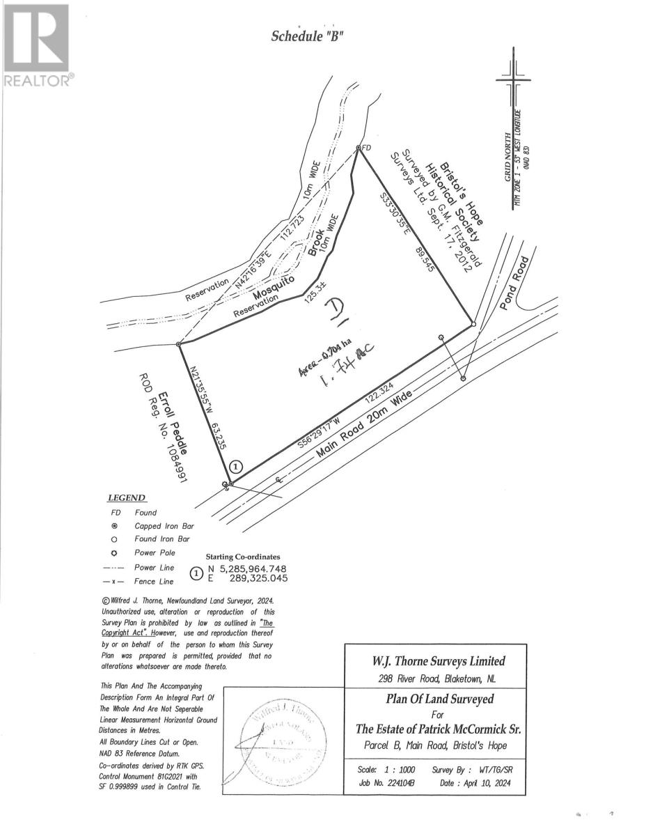 00 Main Road, Bristol's Hope, Newfoundland & Labrador  A1Y 1A7 - Photo 6 - 1269827