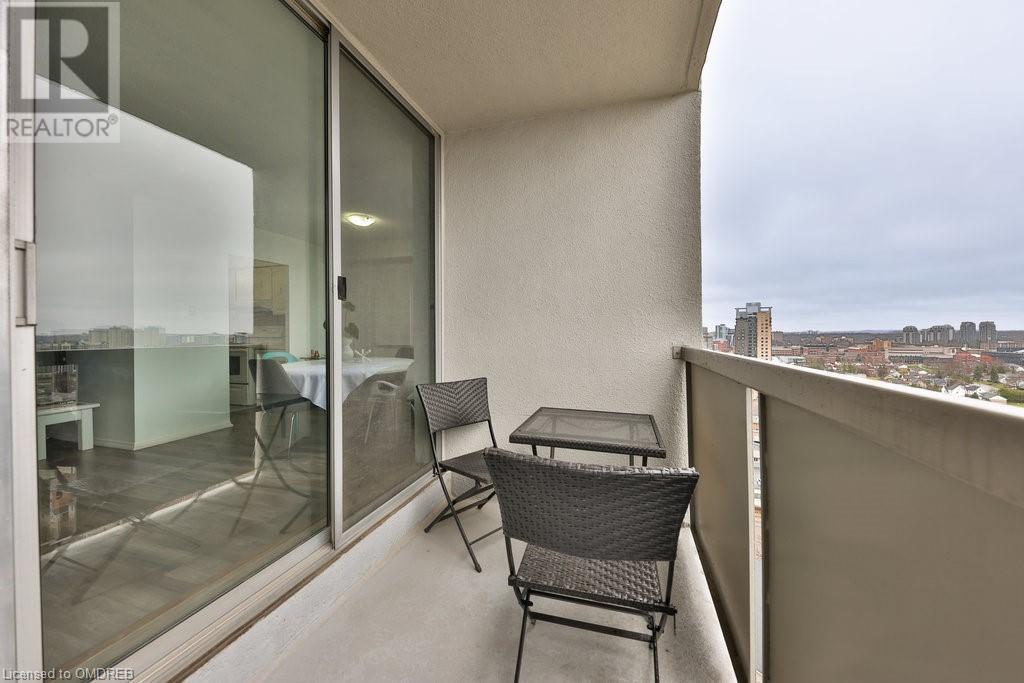 Image of property at 375 KING Street N Unit# 1706