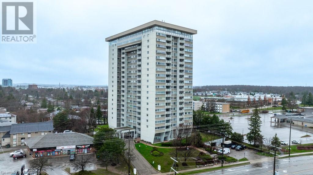 Image of property at 375 KING Street N Unit# 1706