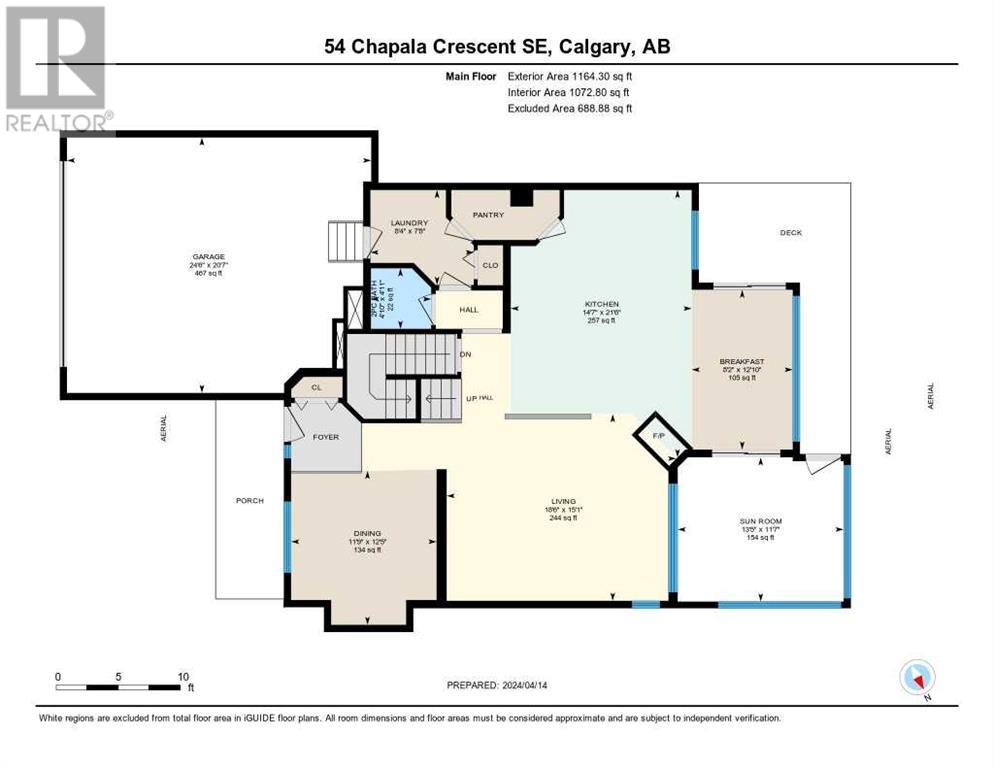 54 Chapala Crescent Se, Calgary, Alberta  T2X 3M4 - Photo 48 - A2121878