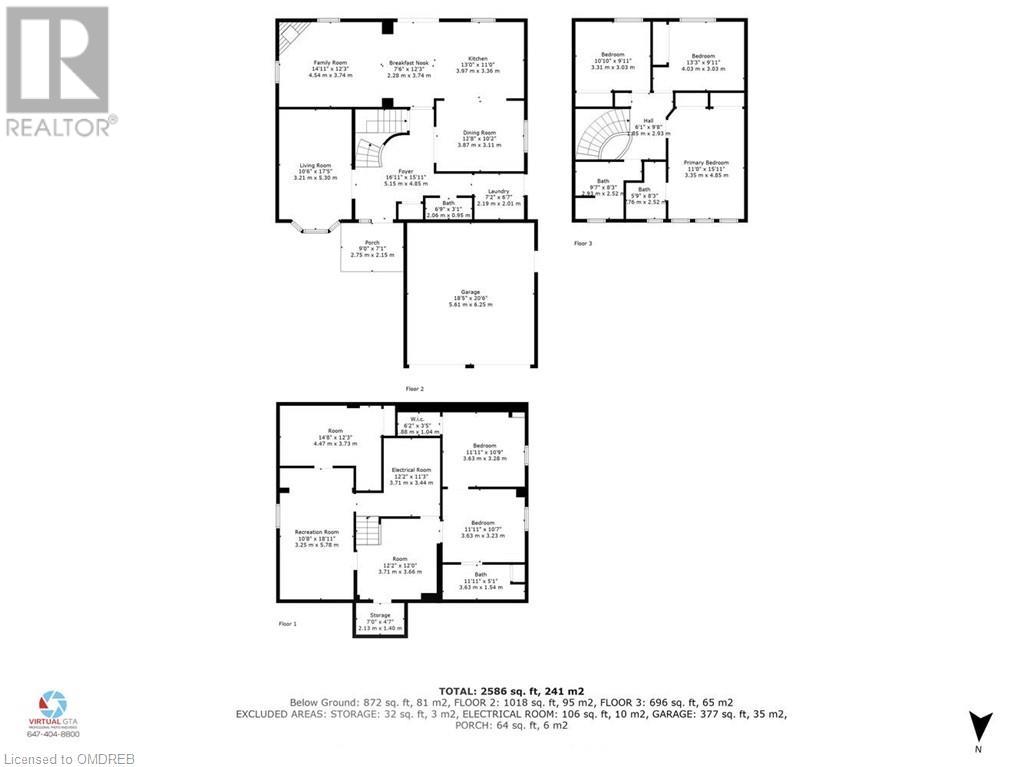 50 Major William Sharpe Drive, Brampton, Ontario  L6X 3J1 - Photo 41 - 40572503