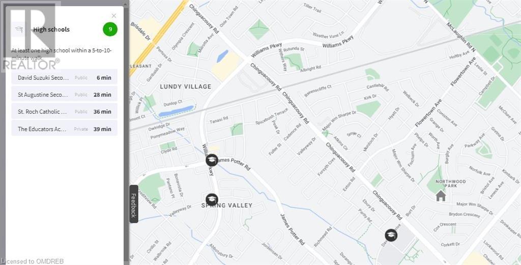 50 Major William Sharpe Drive, Brampton, Ontario  L6X 3J1 - Photo 44 - 40572503