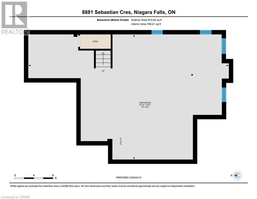 8881 SEBASTIAN Crescent, Niagara Falls, 4 Bedrooms Bedrooms, ,3 BathroomsBathrooms,Single Family,For Sale,SEBASTIAN,40572530