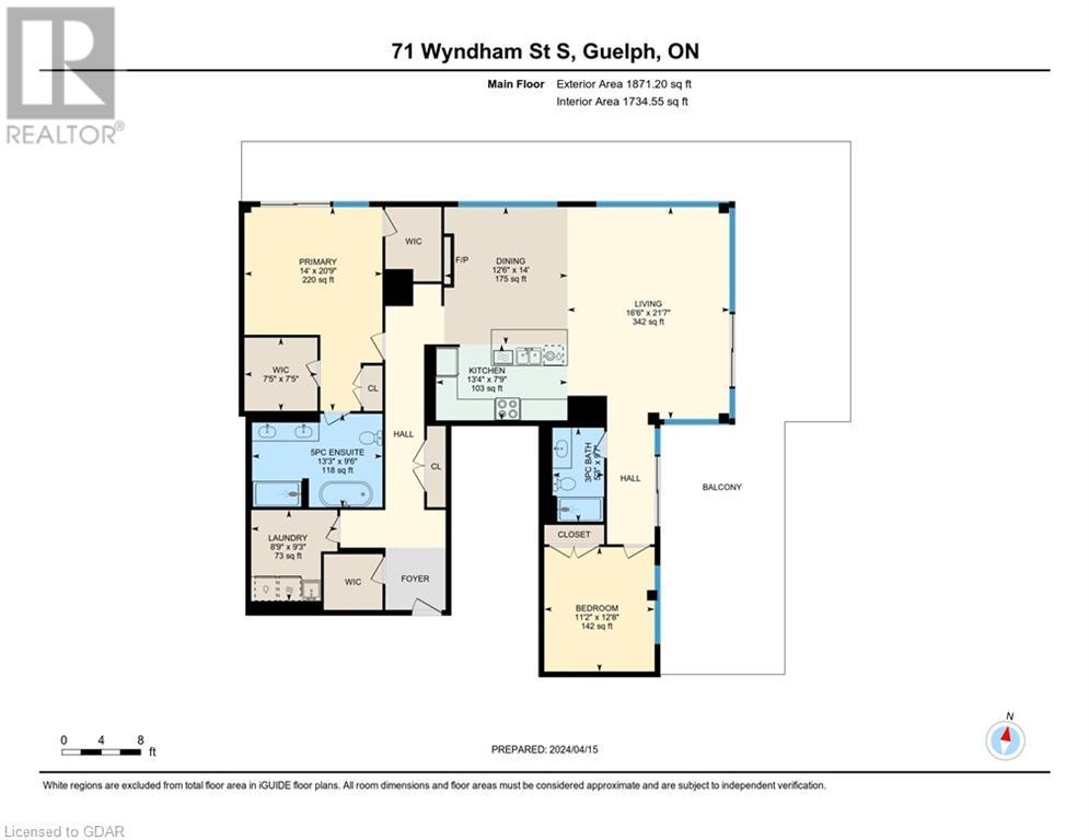 71 Wyndham Street Unit# 1302, Guelph, Ontario  N1E 0T7 - Photo 40 - 40563037