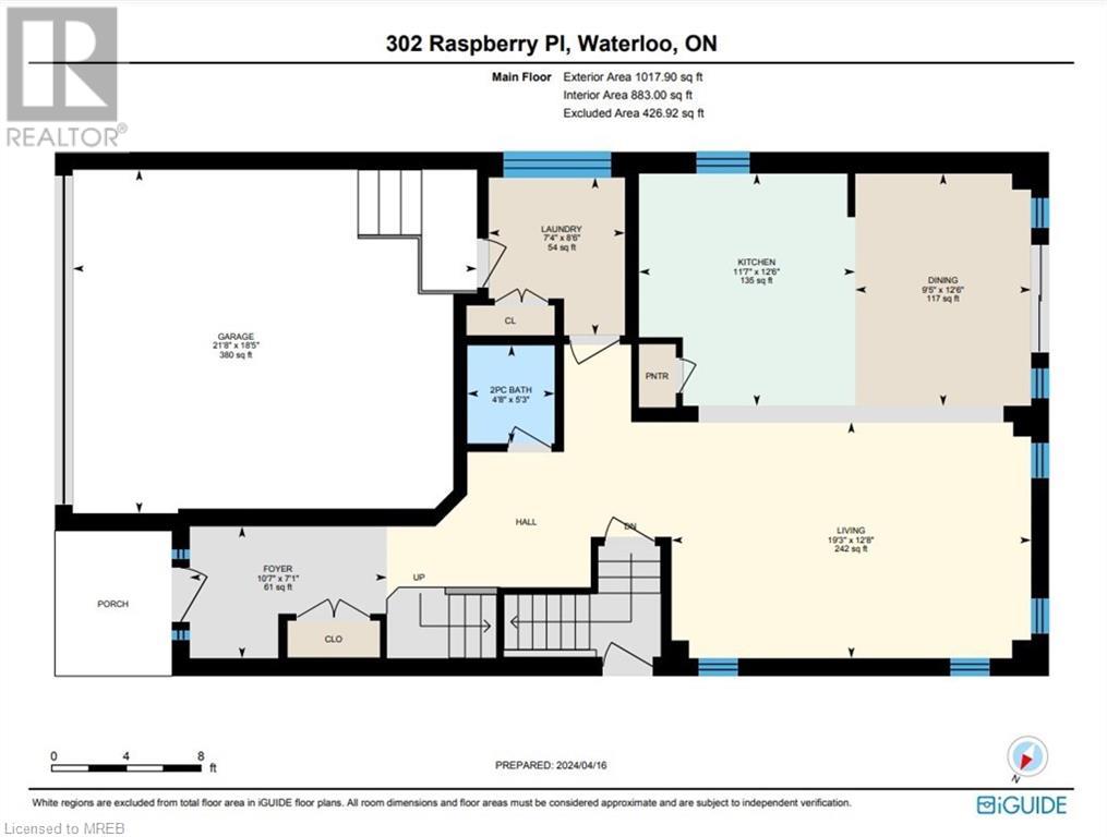 302 Raspberry Place Place, Waterloo, Ontario  N2V 0H3 - Photo 48 - 40568713