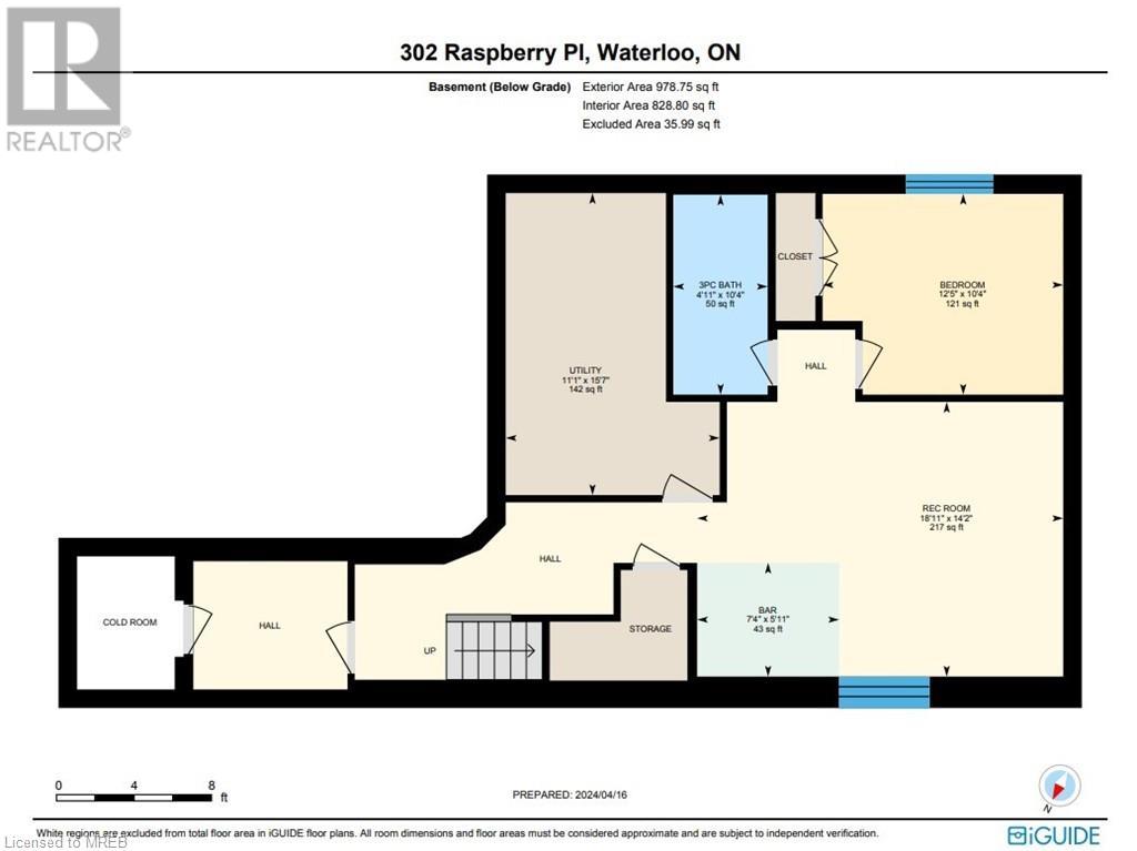 302 Raspberry Place Place, Waterloo, Ontario  N2V 0H3 - Photo 50 - 40568713