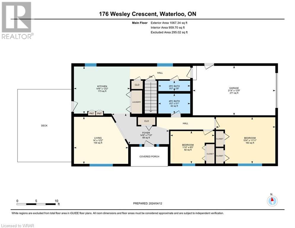 176 Wesley Crescent, Waterloo, Ontario  N2J 4G8 - Photo 35 - 40571911