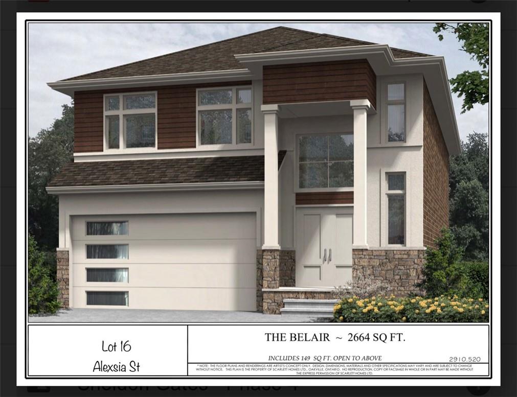 Lot 16 Alexsia Street, Hamilton, Ontario  L9B 2T3 - Photo 1 - H4190894