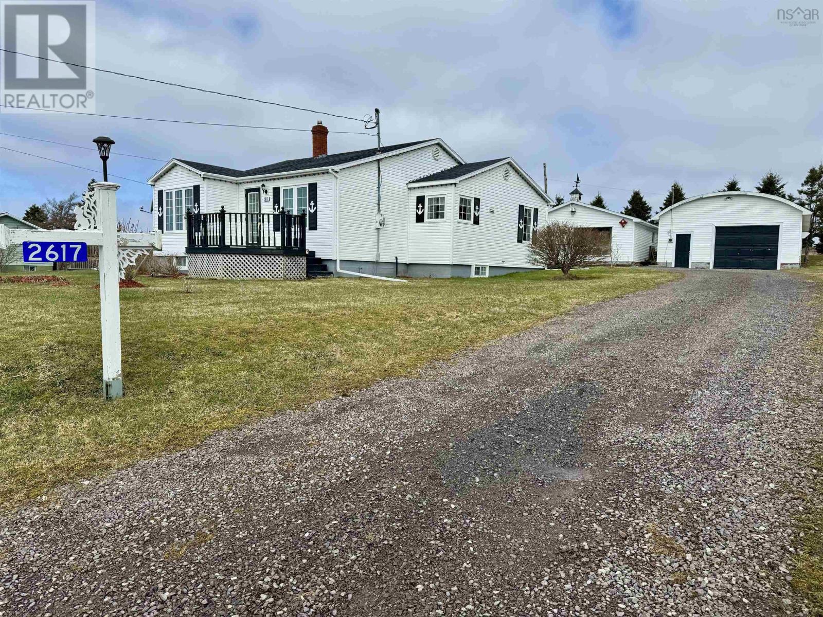 2617 Highway 206, Arichat, Nova Scotia  B0E 1A0 - Photo 1 - 202407343