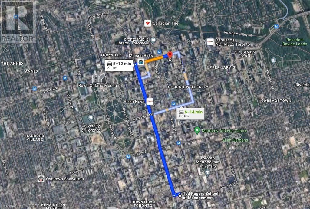 85 Bloor Street E Unit# 1406, Toronto, Ontario  M4W 3Y1 - Photo 22 - 40572491