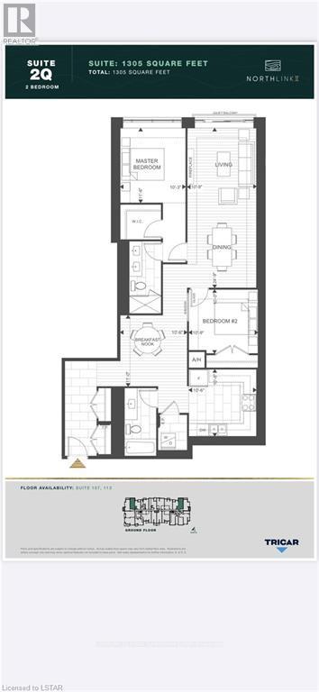 #107 -480 Callaway Rd, London, Ontario  N6G 0Z3 - Photo 38 - X8239900