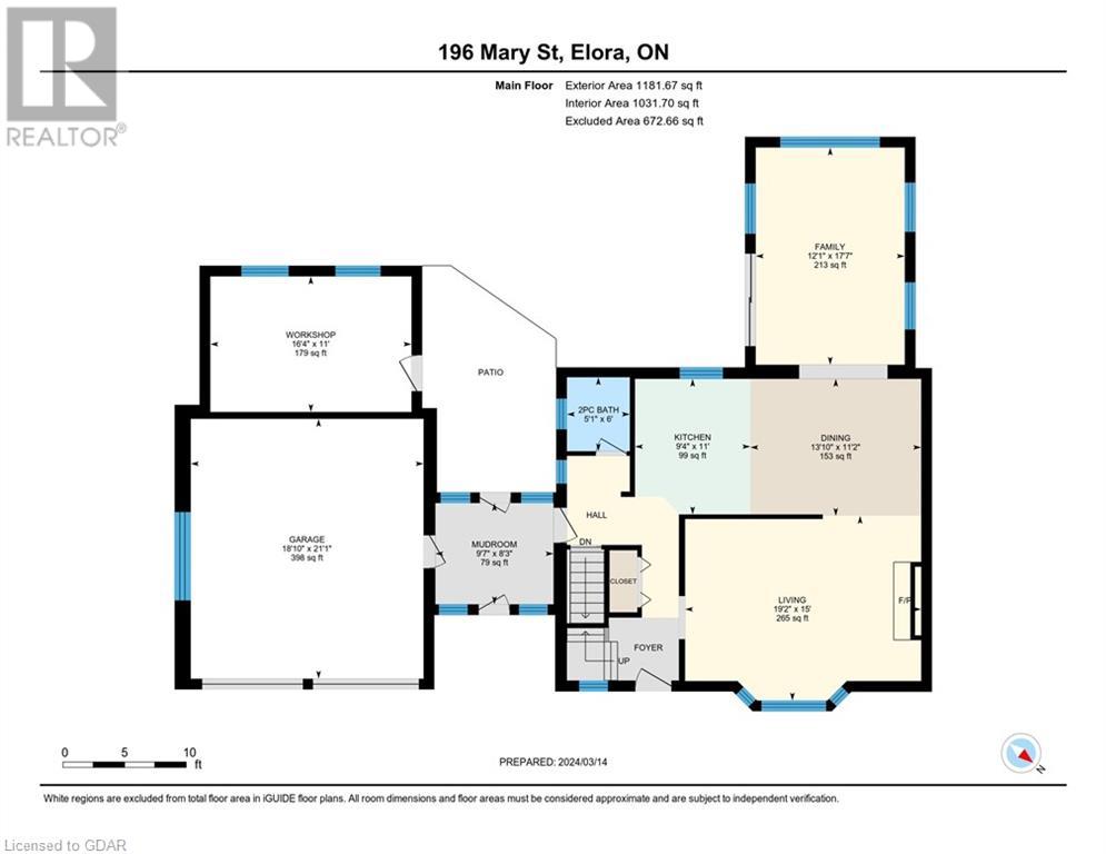 196 Mary Street, Elora, Ontario  N0B 1S0 - Photo 48 - 40571955