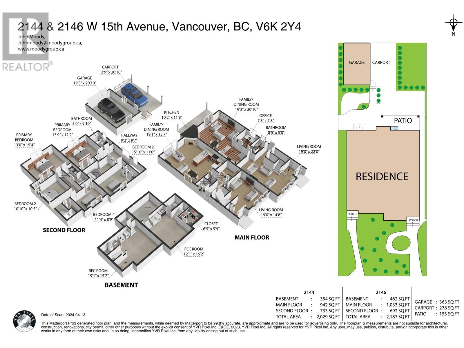 2146 W 15th Avenue, Vancouver, British Columbia  V6K 2Y5 - Photo 40 - R2871184