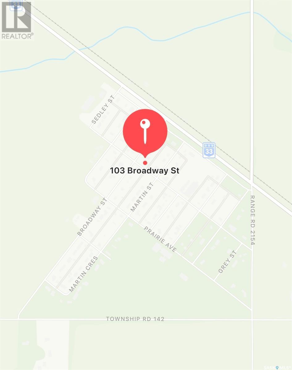 103 Broadway STREET, sedley, Saskatchewan