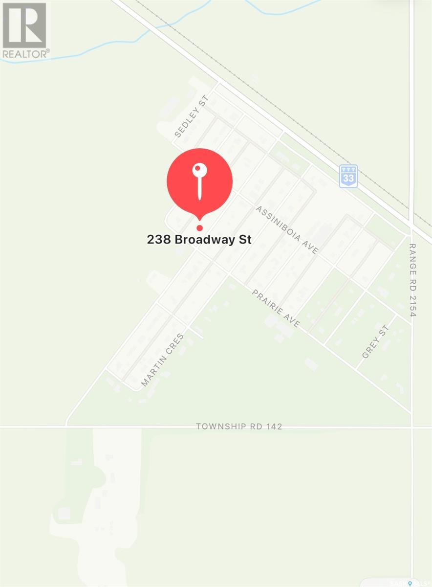 238 Broadway STREET, sedley, Saskatchewan