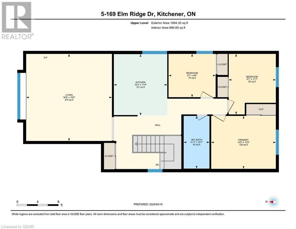 169 Elm Ridge Drive Unit# 5, Kitchener, Ontario  N2N 1L7 - Photo 41 - 40572116
