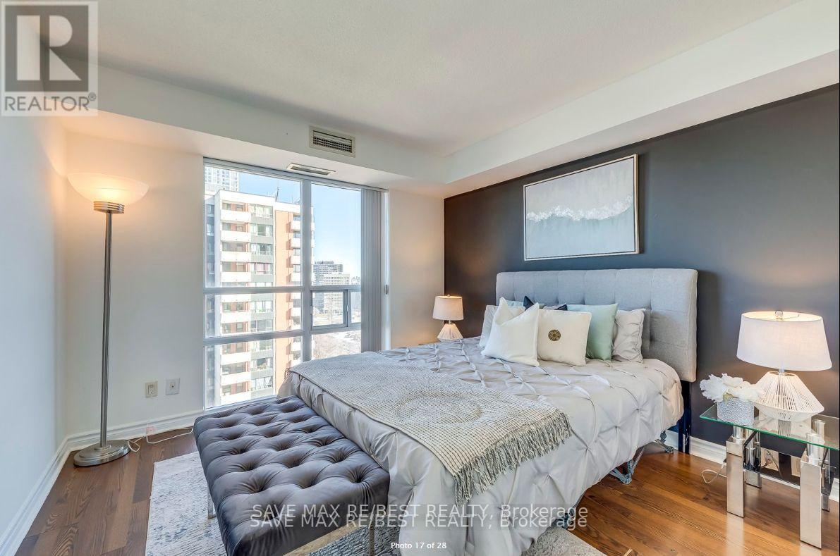 1602 - 5 Michael Power Place, Toronto, Ontario  M9A 0A3 - Photo 16 - W8241204