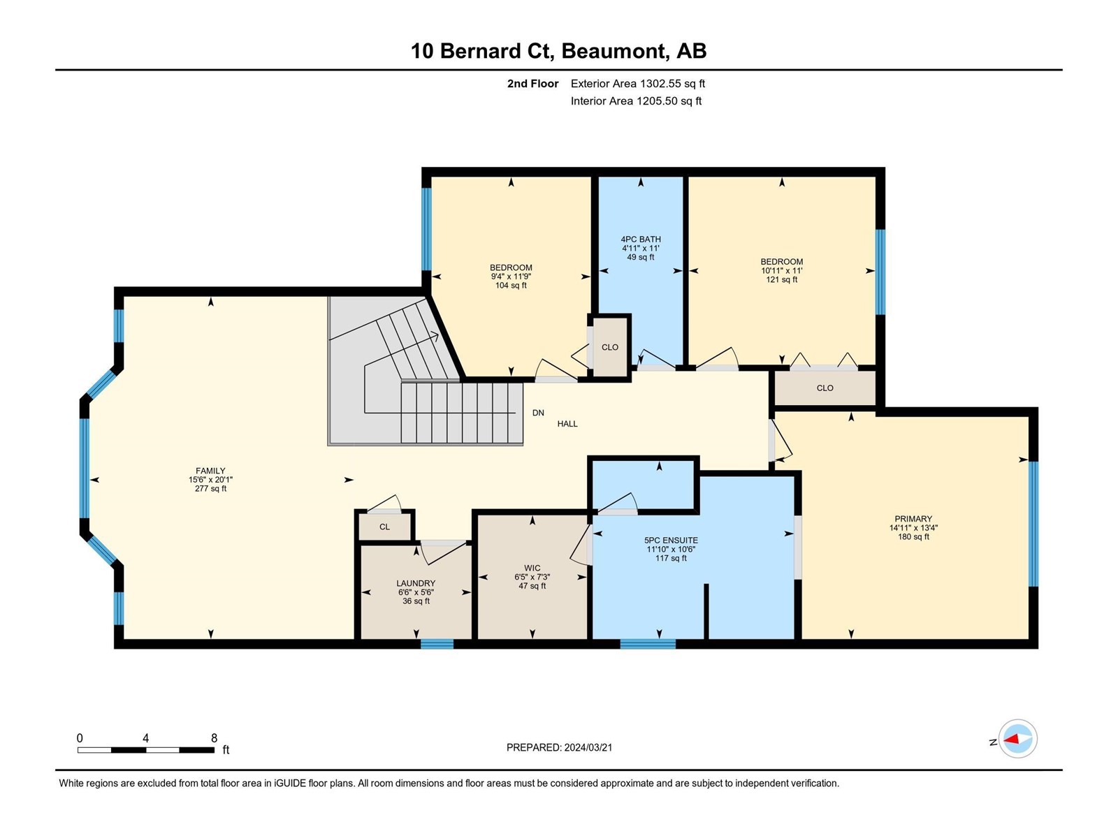 10 Bernard Co, Beaumont, Alberta  T4X 0E7 - Photo 6 - E4378252