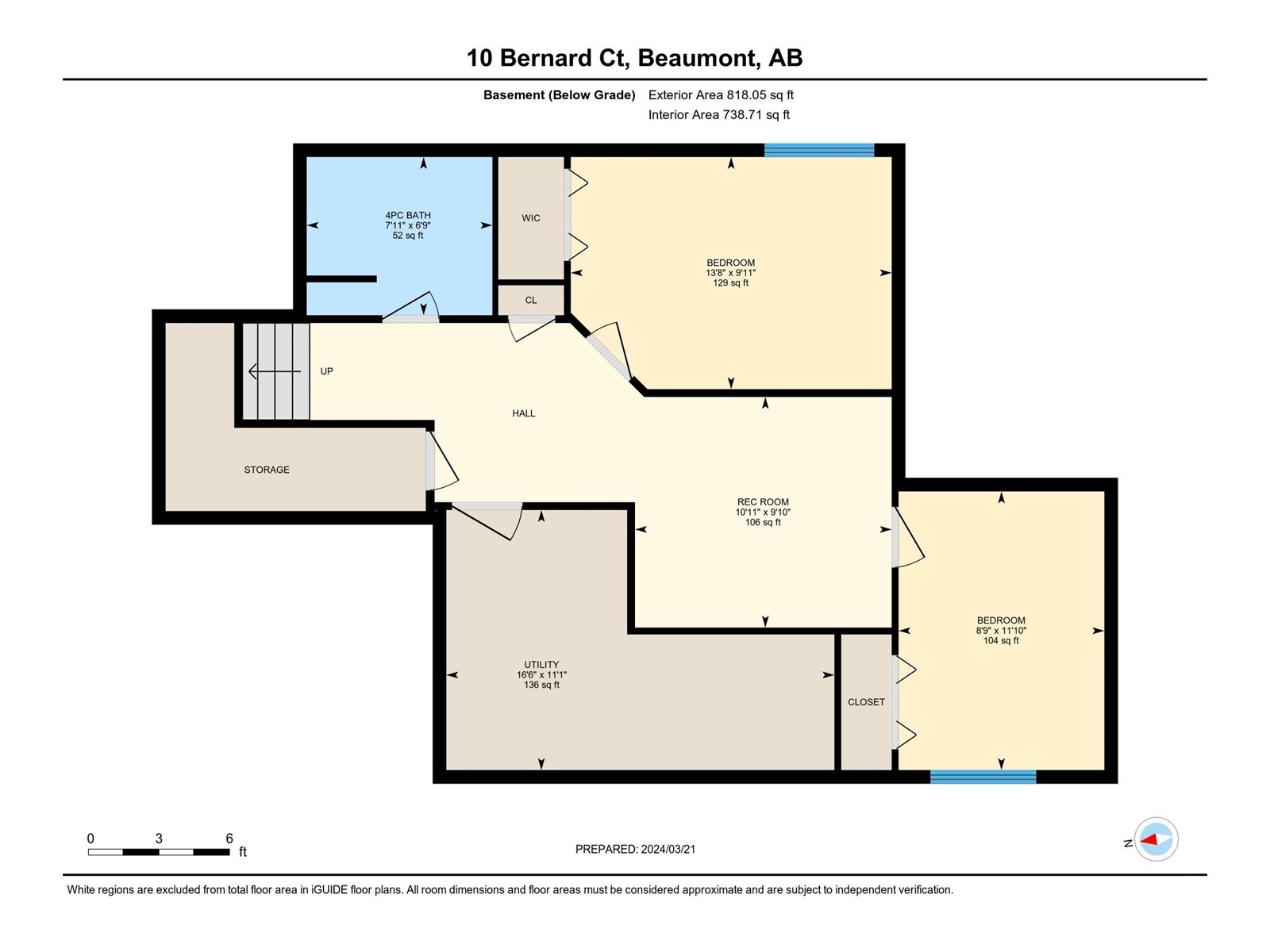 10 Bernard Co, Beaumont, Alberta  T4X 0E7 - Photo 7 - E4378252