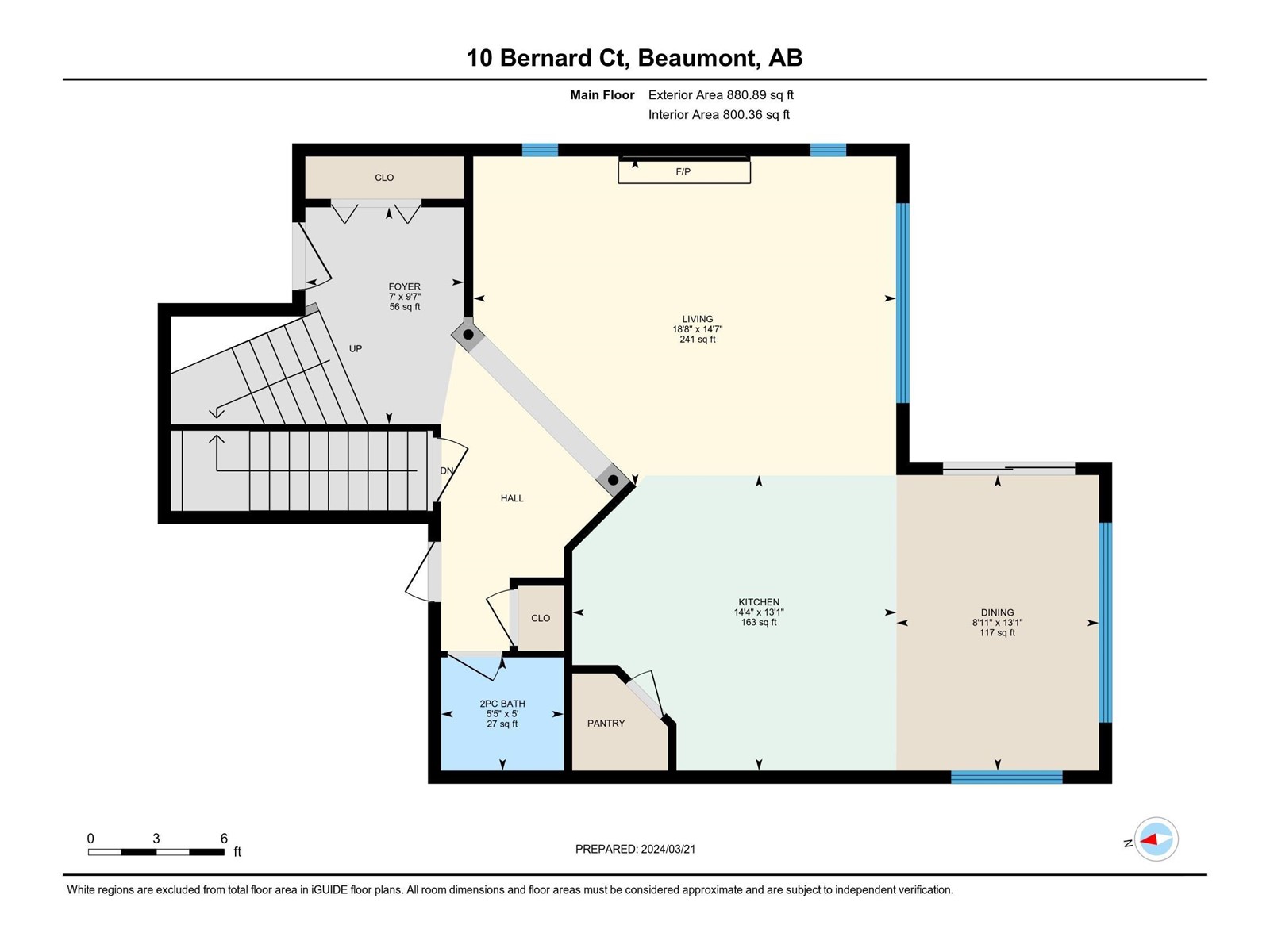 10 Bernard Co, Beaumont, Alberta  T4X 0E7 - Photo 5 - E4378252