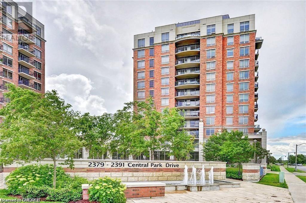 2379 CENTRAL PARK Drive E Unit# 1104, oakville, Ontario