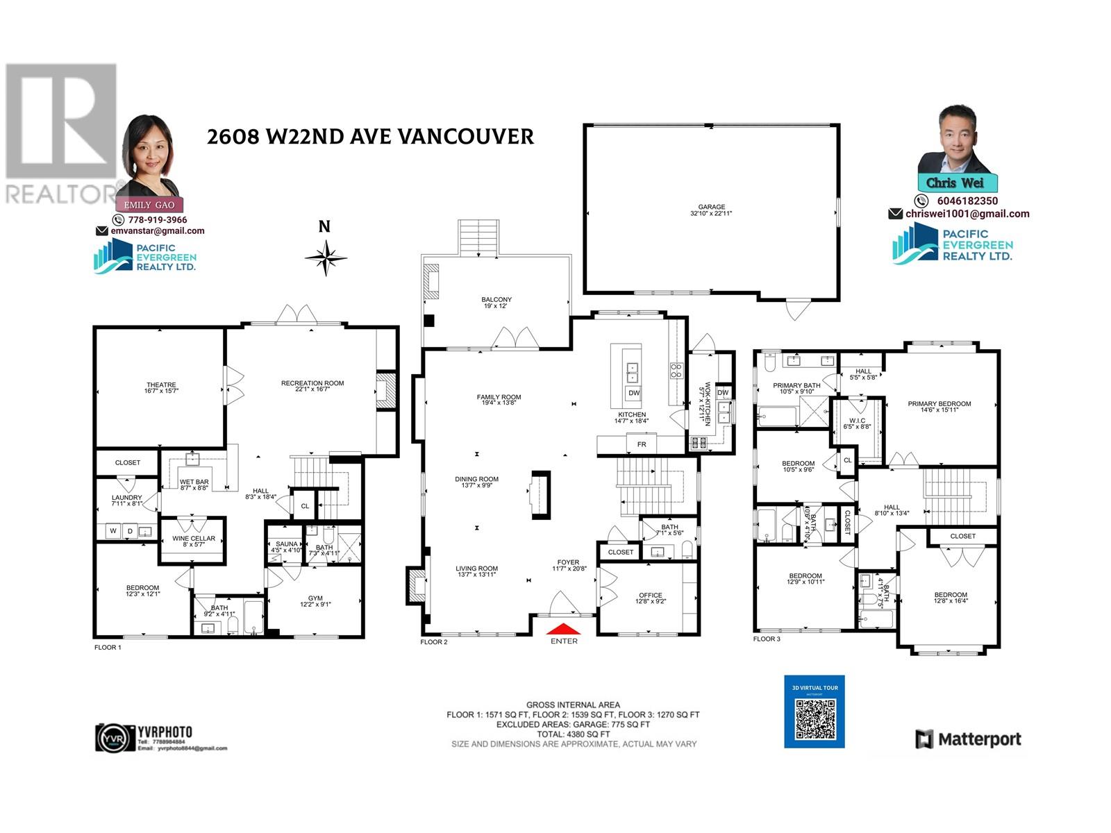 Listing Picture 37 of 37 : 2608 W 22ND AVENUE, Vancouver / 溫哥華 - 魯藝地產 Yvonne Lu Group - MLS Medallion Club Member