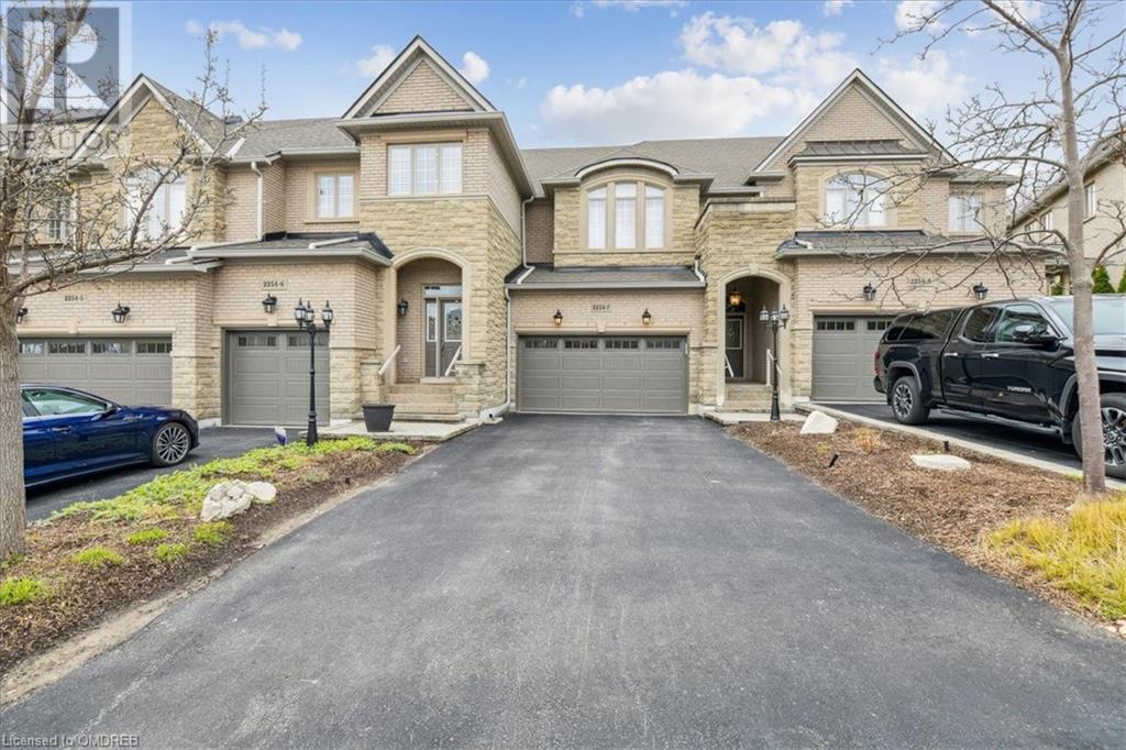 2254 ROCKINGHAM Drive Unit# 7, oakville, Ontario