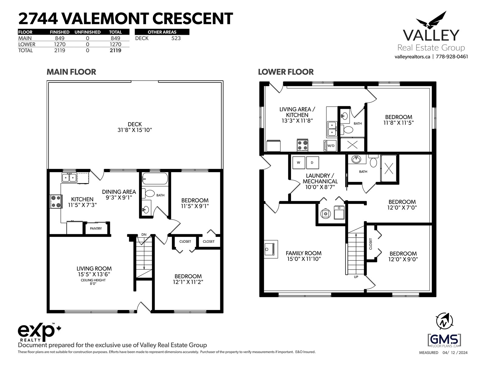 2744 Valemont Crescent, Abbotsford, British Columbia  V2T 3V5 - Photo 35 - R2869452