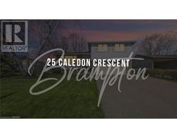 25 CALEDON Crescent Brampton East