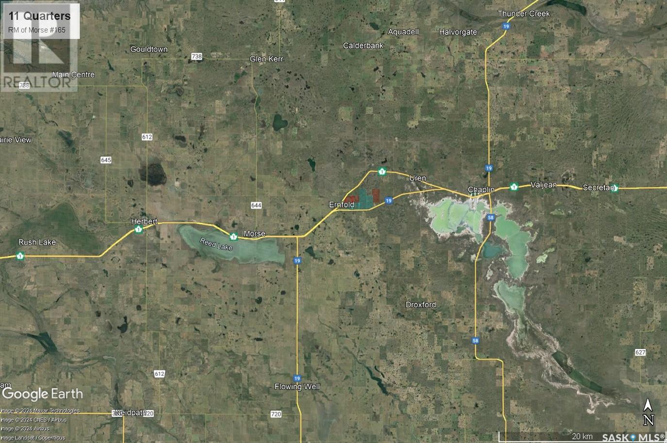 Ernfold 1,740 Acres, Morse Rm No. 165, Saskatchewan  S0H 1K0 - Photo 2 - SK966196