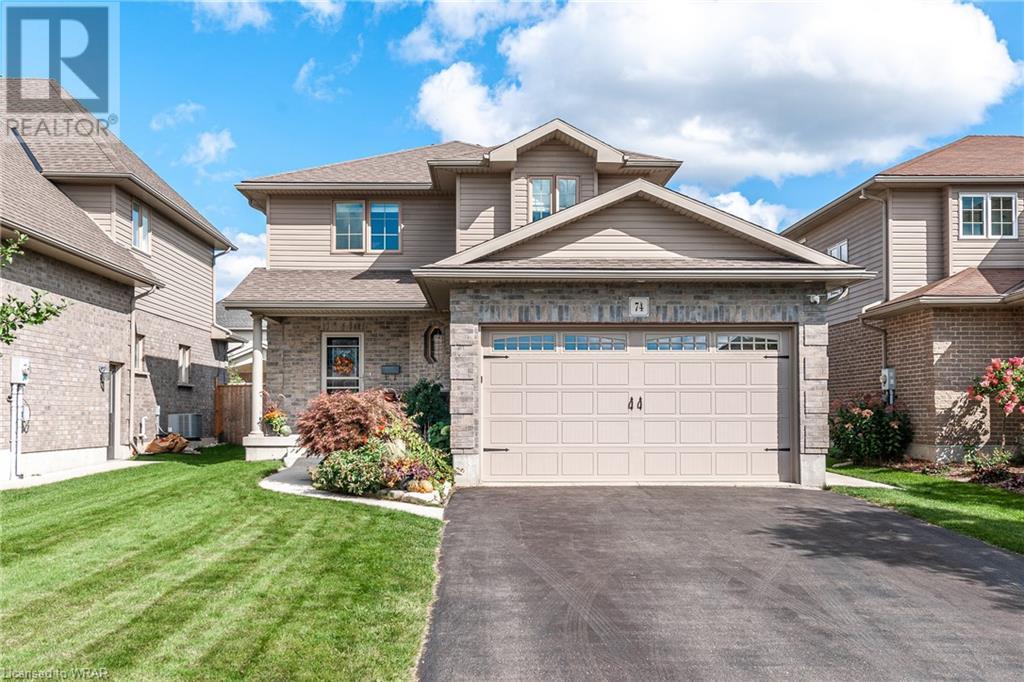 74 RUTHERFORD Drive, stratford, Ontario