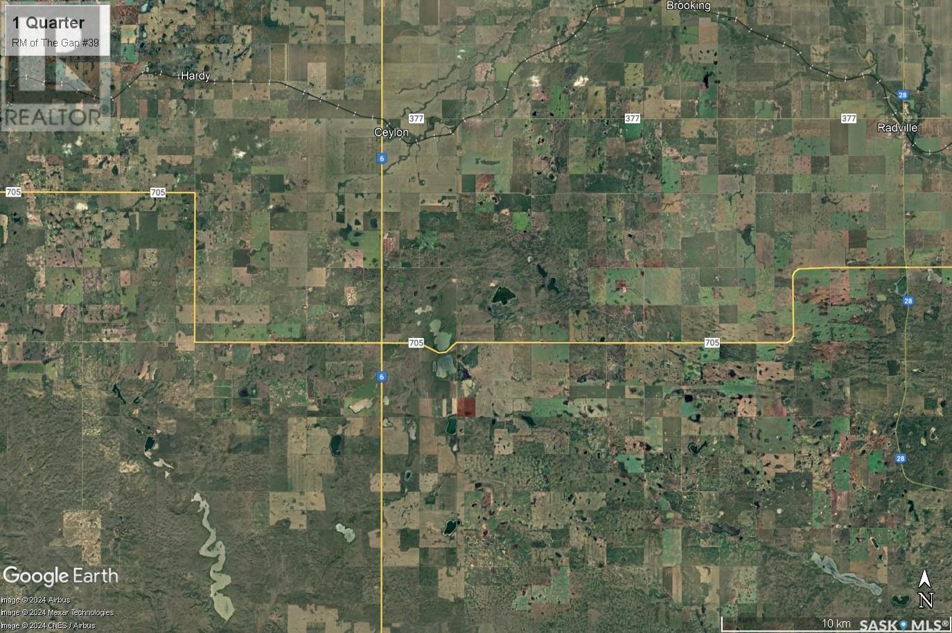 Sw 06-05-19 W2, The Gap Rm No. 39, Saskatchewan  S0C 0T0 - Photo 3 - SK962877