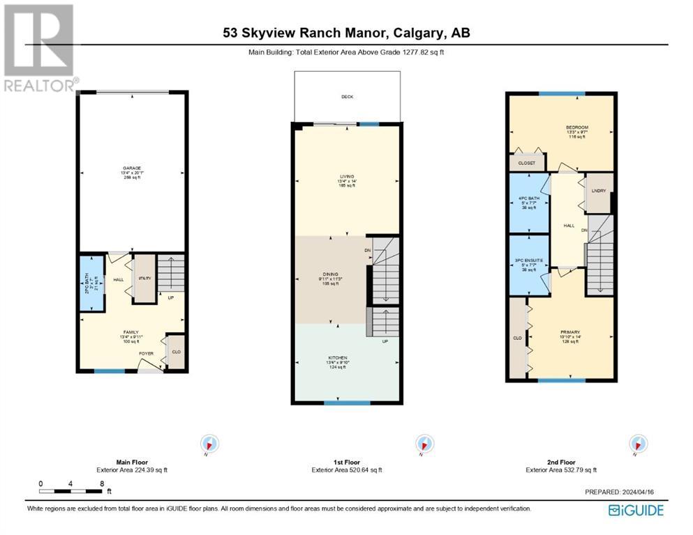 53 Skyview Ranch Manor Ne, Calgary, Alberta  T3N 0R7 - Photo 28 - A2123726