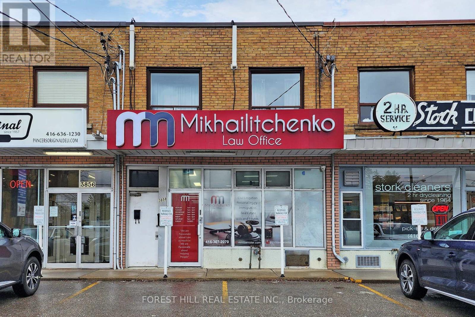 3858 Bathurst Street, Toronto, Ontario  M3H 3N3 - Photo 1 - C8231010