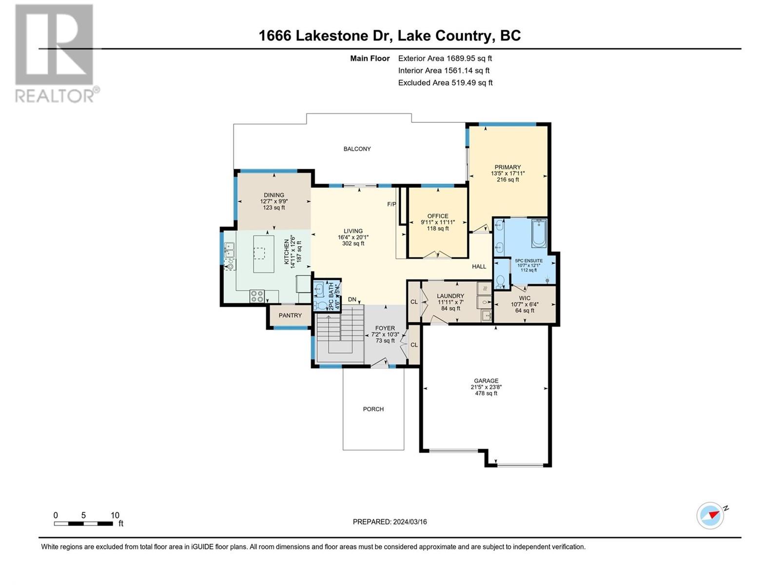 1666 Lakestone Drive Lake Country
