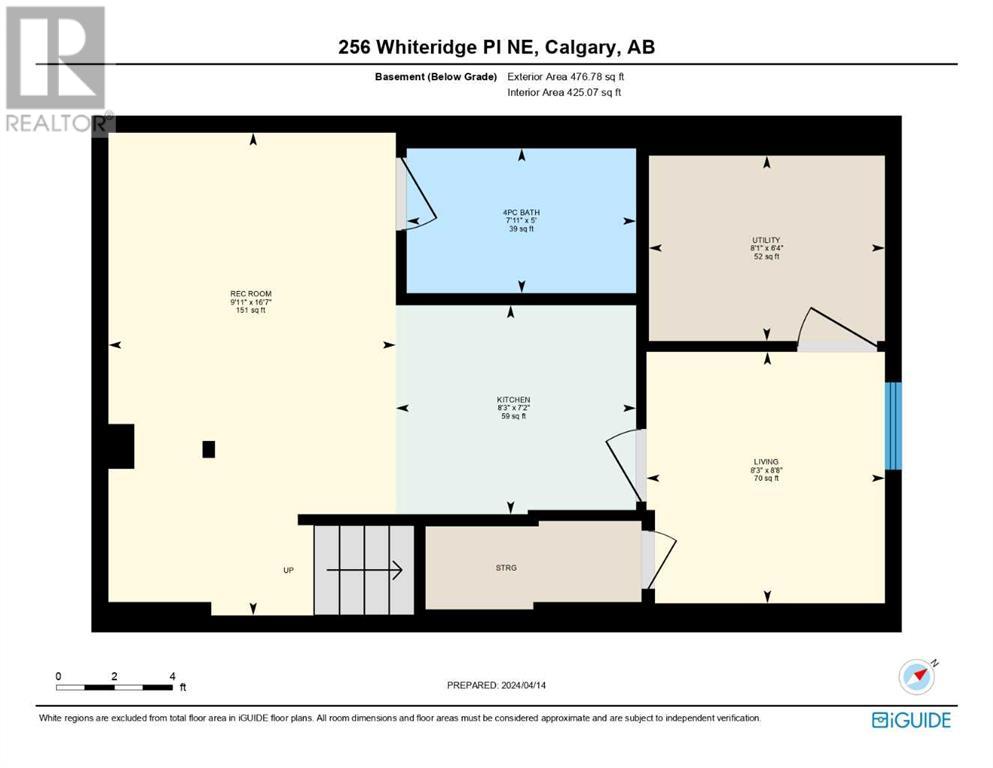 256 Whiteridge Place Ne, Calgary, Alberta  T1Y 4K3 - Photo 49 - A2123322