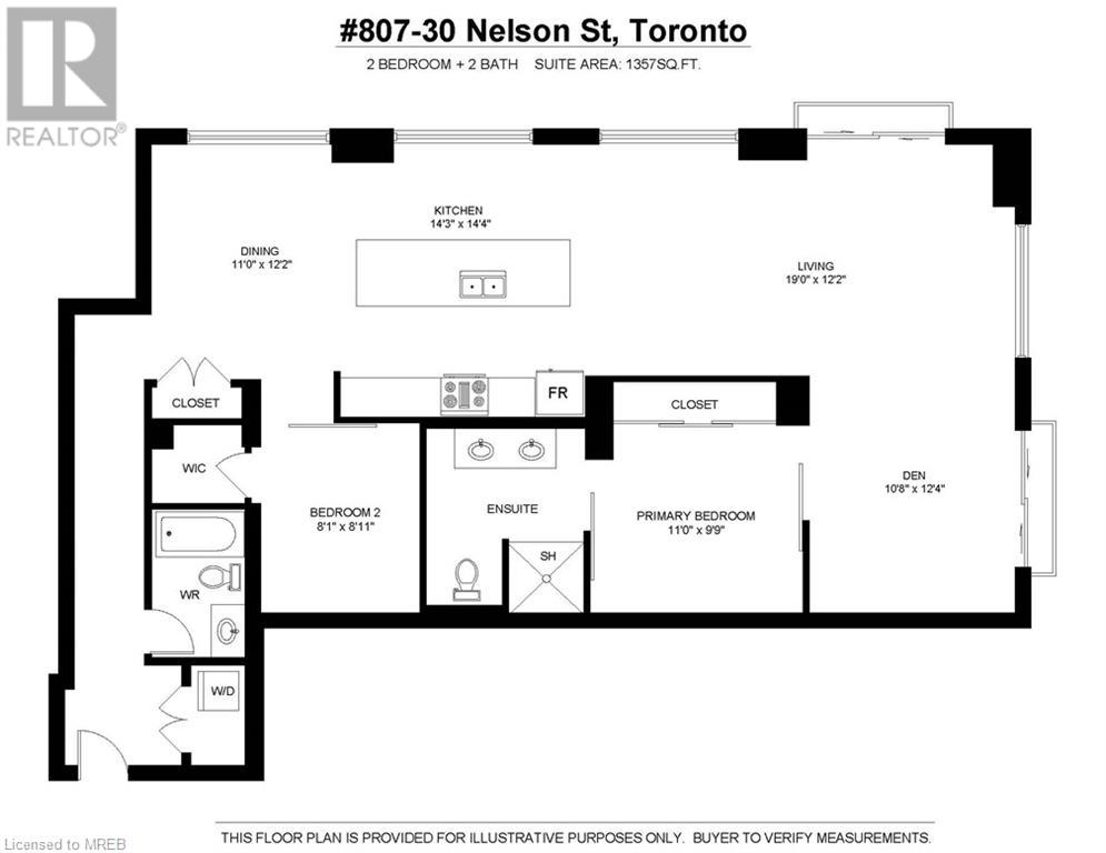 30 Nelson Street Street Unit# 807, Toronto, Ontario  M5V 0H5 - Photo 40 - 40572825