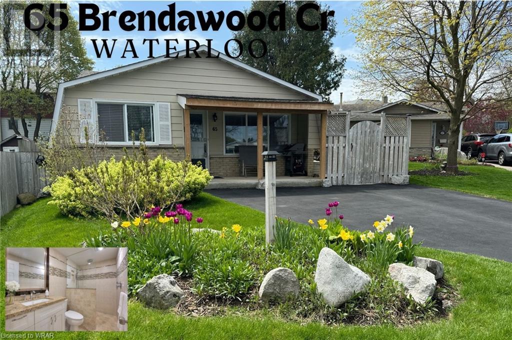 65 BRENDAWOOD Crescent, waterloo, Ontario