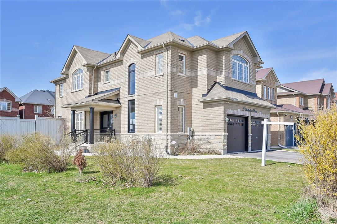 <h3>$1,400,000</h3><p>21 Chetholme Place, Halton Hills, Ontario</p>