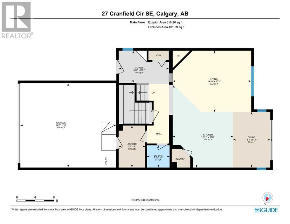 27 Cranfield Circle Se, Calgary, Alberta  T3M 1G9 - Photo 40 - A2123206