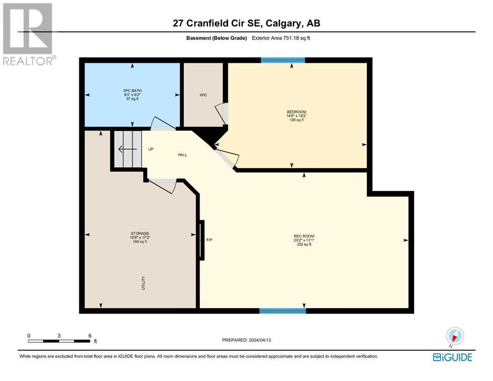 27 Cranfield Circle Se, Calgary, Alberta  T3M 1G9 - Photo 42 - A2123206
