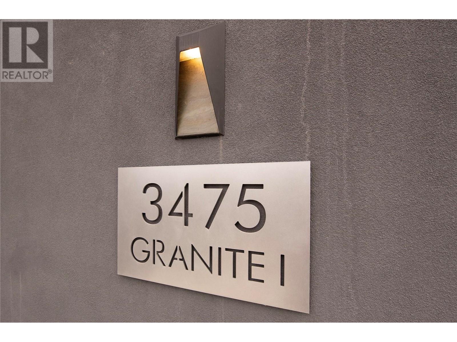3475 Granite Close Unit# 401, Kelowna, British Columbia  V1V 0B9 - Photo 2 - 10310386