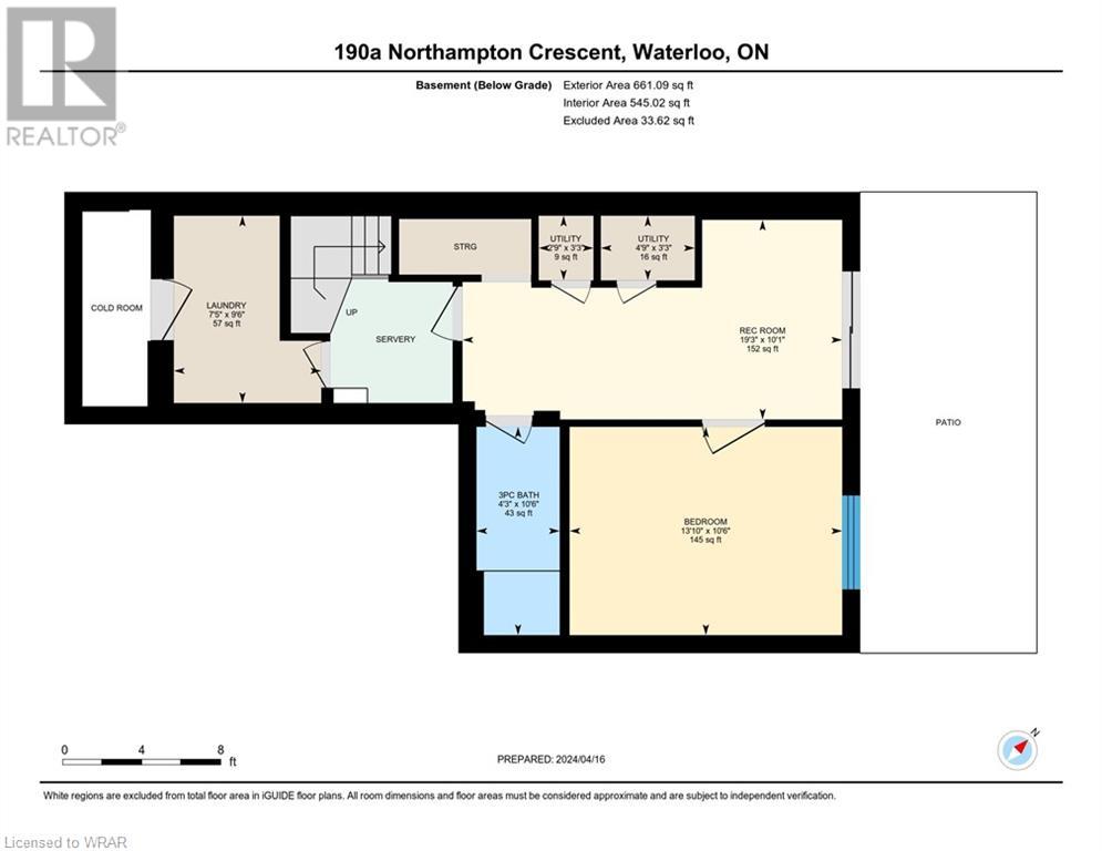 190 Northampton Crescent Unit# A, Waterloo, Ontario  N2T 2M5 - Photo 48 - 40571739