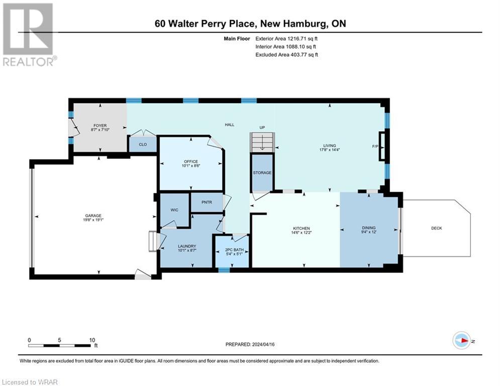 60 Walter Perry Place, New Hamburg, Ontario  N3A 0B4 - Photo 49 - 40565983