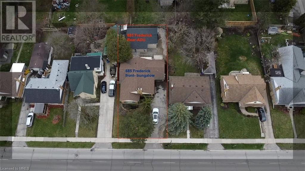 685 Frederick Street, Kitchener, Ontario  N2B 2B3 - Photo 1 - 40572275