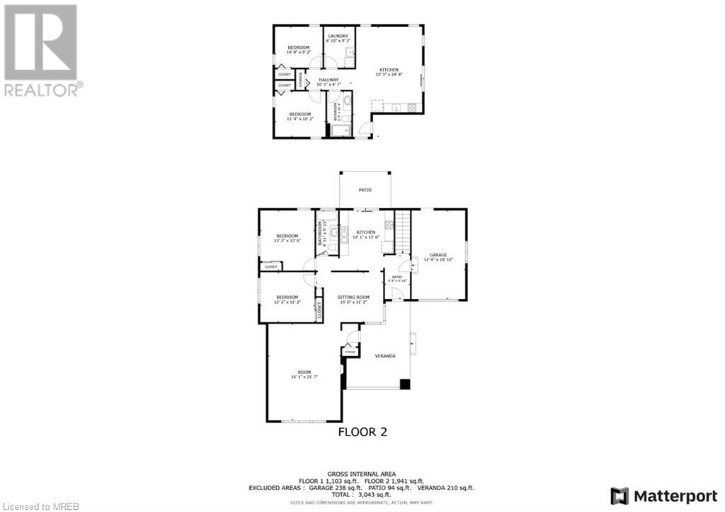 685 Frederick Street, Kitchener, Ontario  N2B 2B3 - Photo 2 - 40572275