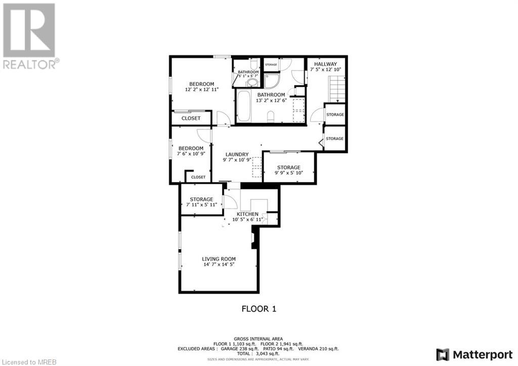 685 Frederick Street, Kitchener, Ontario  N2B 2B3 - Photo 3 - 40572275